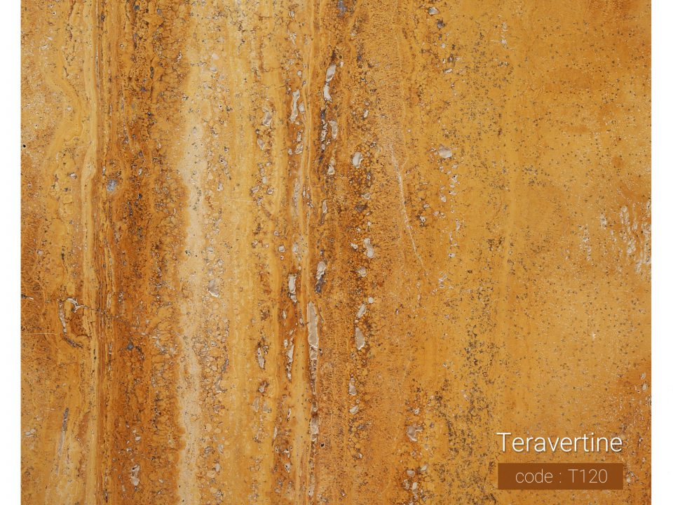 Teravertine natural stone