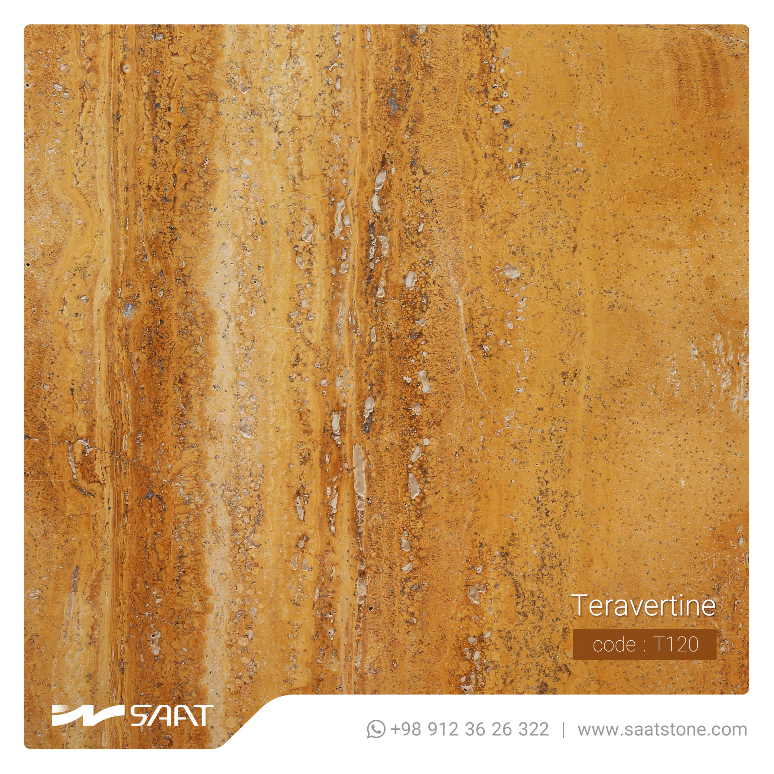 Teravertine natural stone